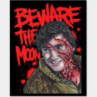 An american werewolf in london Posters and Art